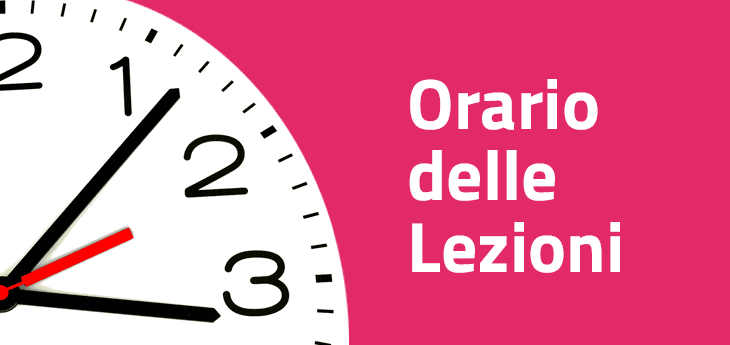 Orario provvisorio delle lezioni a.s. 2026/2027