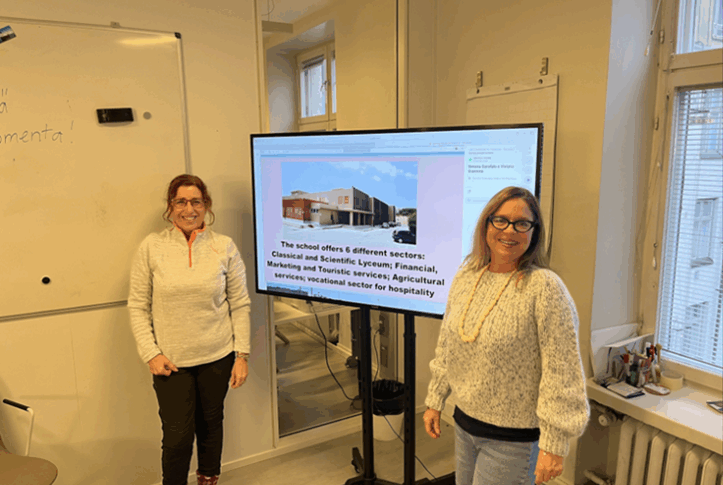 Corso di formazione a Helsinki