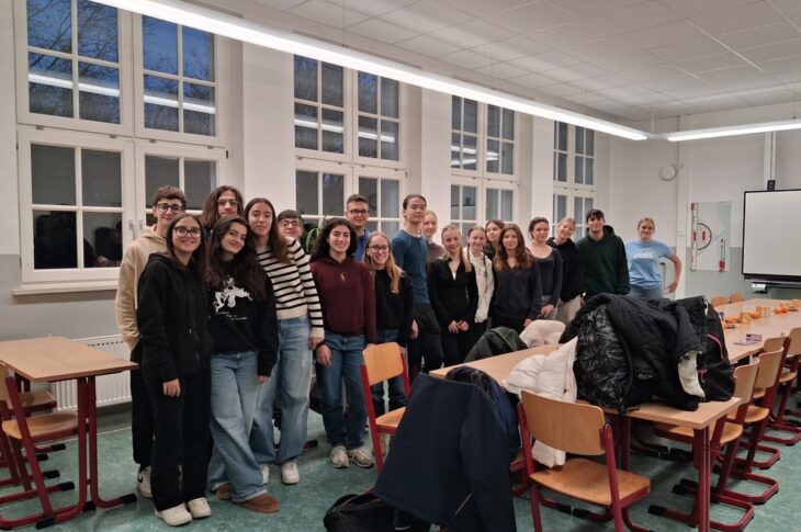 Scambio in Germania