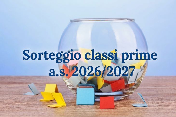 Formazione delle classi prime a.s. 2026/2027